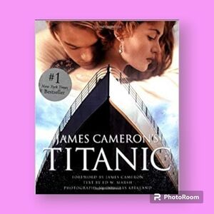 James Cameron's Titanic Book